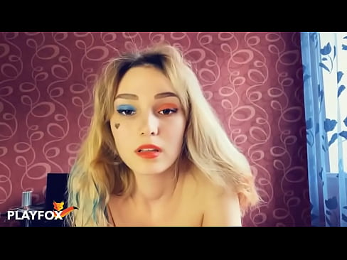 ❤️ Des lunettes de réalité virtuelle magiques m'ont permis de faire l'amour avec Harley Quinn ❤️ Super sexe at us ❌️❤