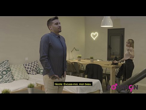 ❤️ PORNBCN 4K Une femme mûre avec de gros seins veut être baisée par voie anale jeune gigolo avec une grosse bite fellation amortisme baise dure travail à la main style chien chatte lécher orgasme sous-titres français ❤️ Super sexe at us ❌️❤